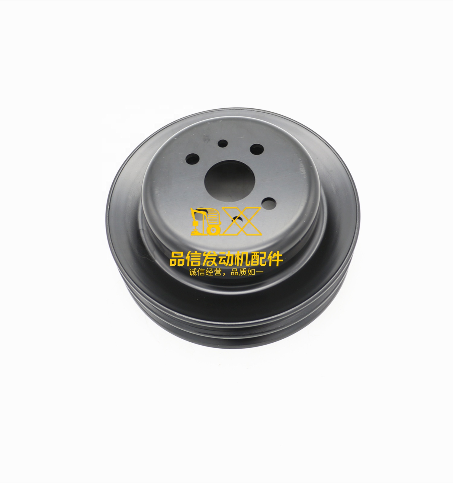 Genuine Original Parts 6BG1 4BG1 1-13641187-0  1136411870  PULLEY WATER PUMP   Excavator Engine Variable Speed Pulley