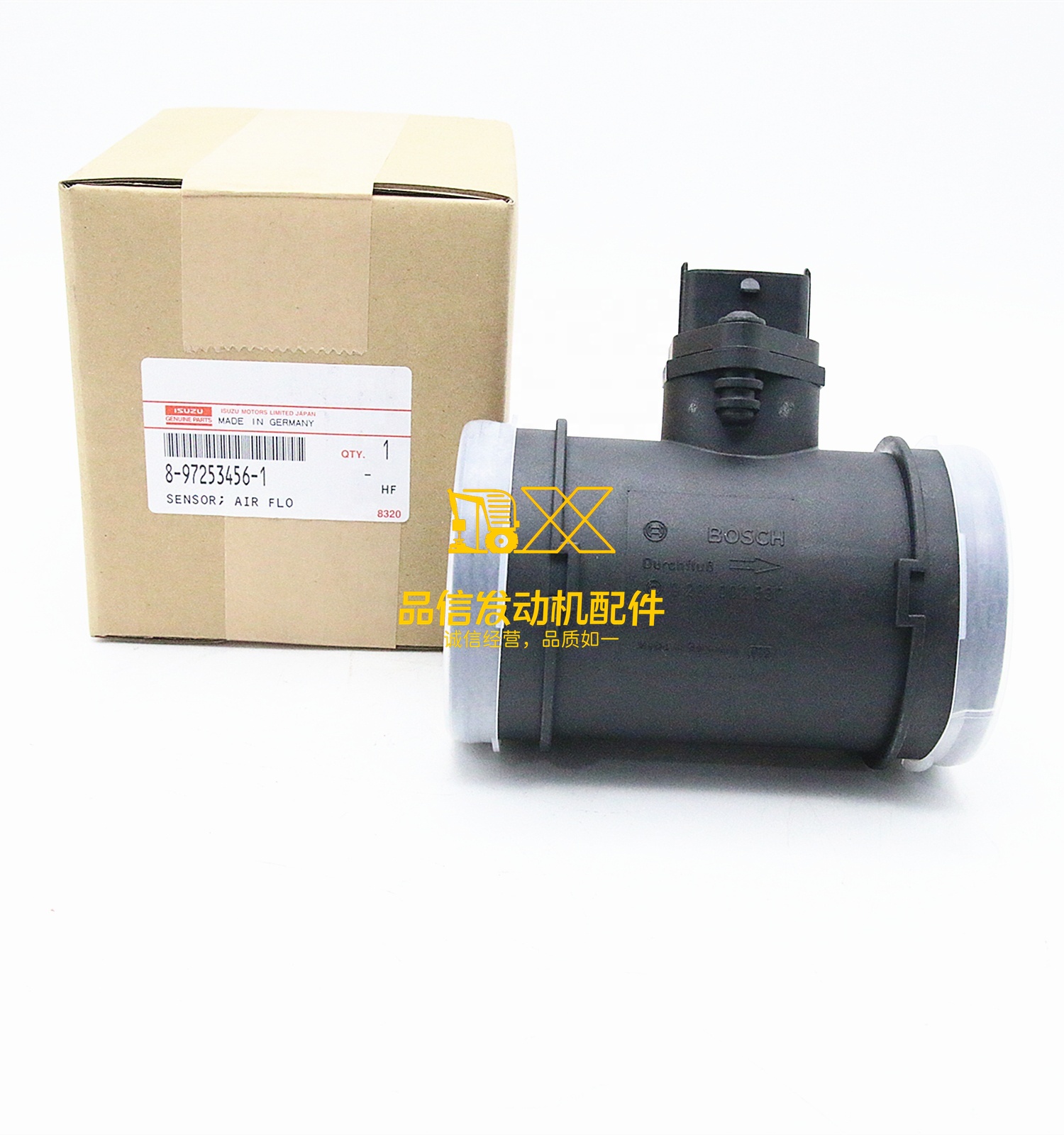 Genuine Original Parts  Hot Sale High Quality TFR TFS  8972534561  8-97253456-1 SENSOR AIR FLO