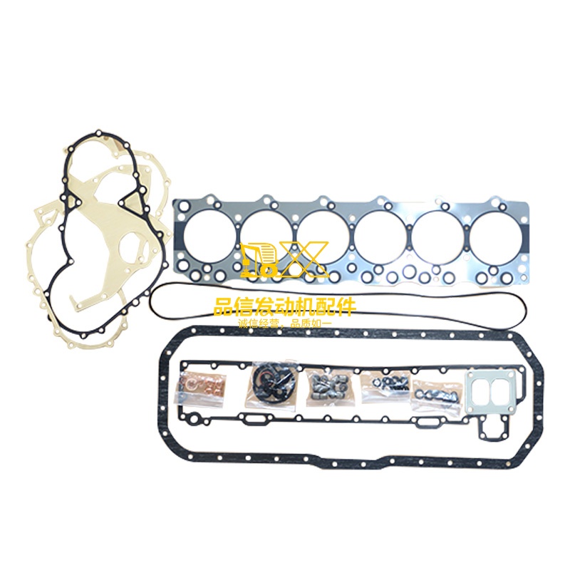 Construction Machinery Parts diesel Engine 6BG1 1878143440 1-87814344-0 Engine Overhaul Gasket Set