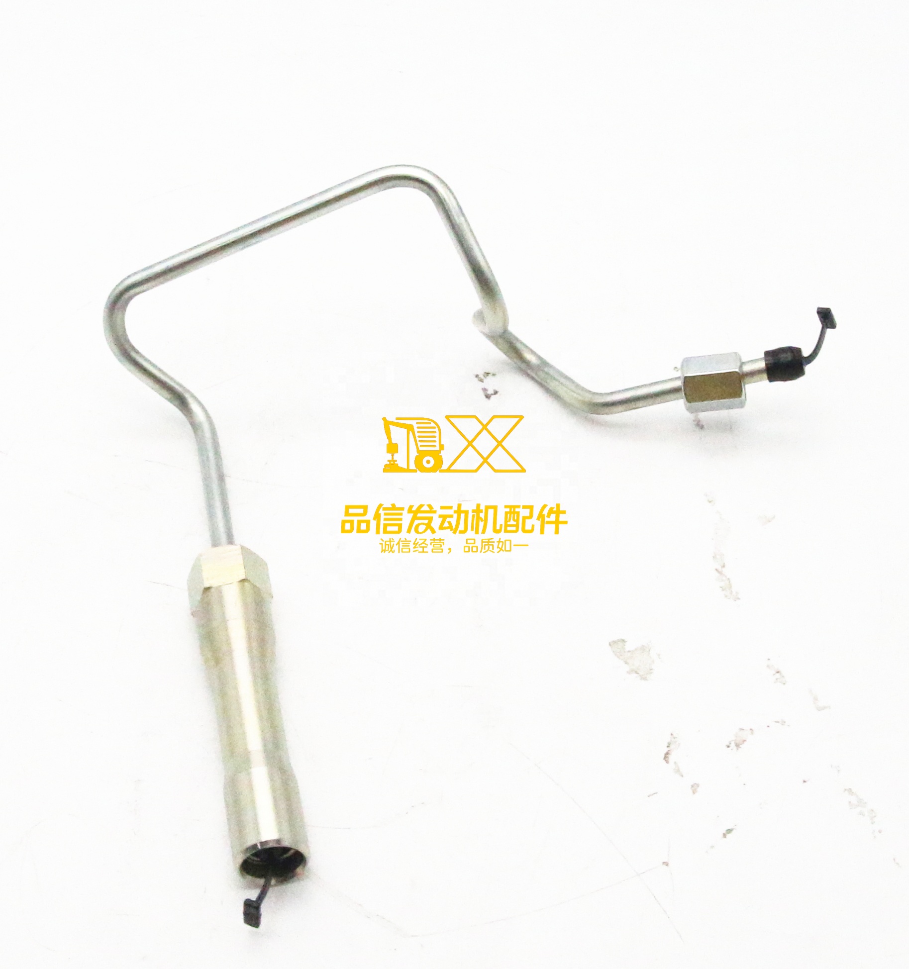 Genuine NHR NKR TFR NPR TFS NJS NNR 4JJ1 TCC 4JK1 8980436840 8-98043684-0 Injector NO 2 Pipe