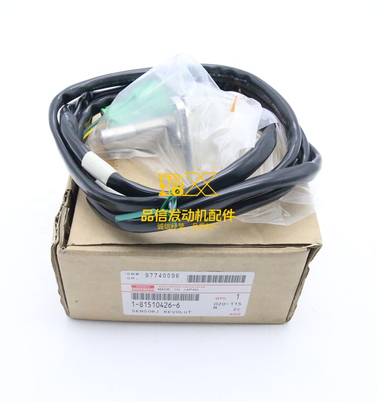 Genuine Original Parts  CXZ51 EXR EXZ 1-81510426-6 1815104266 Control Unit Engine Speed Sensor