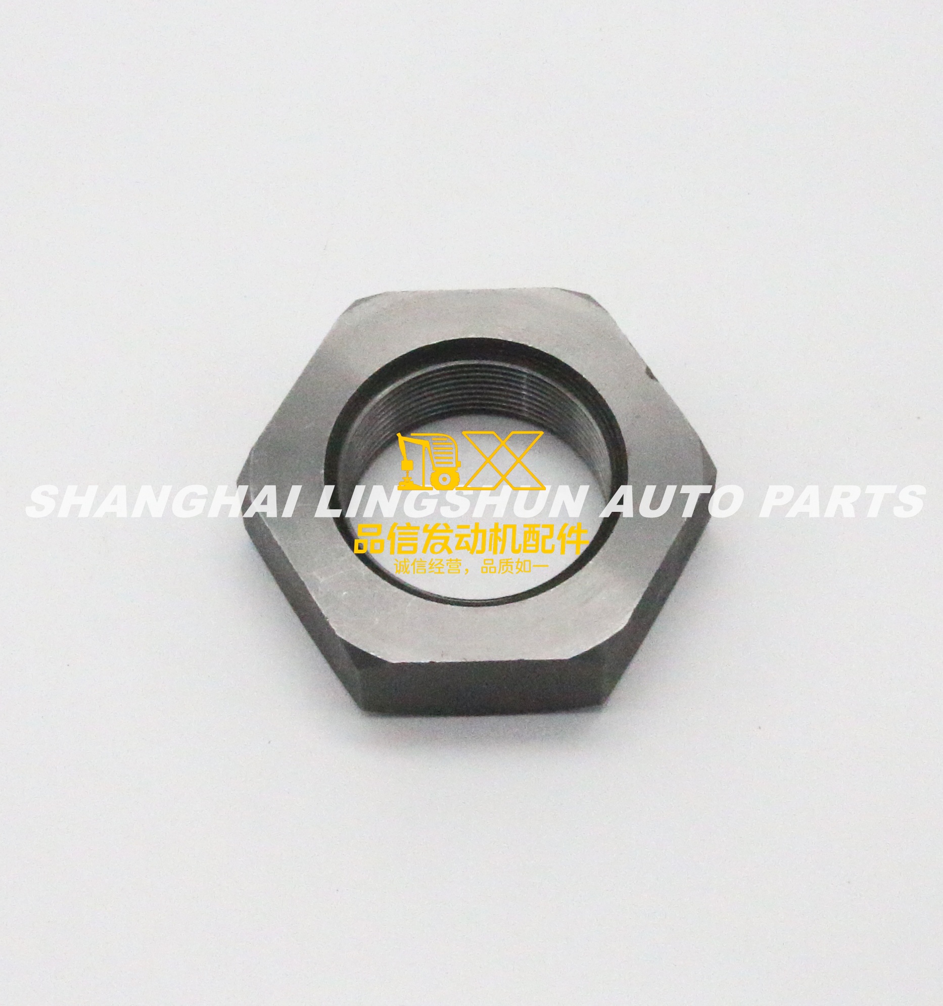 Genuine Original Auto Parts Crankshaft Front Nut 9098401071 9-09840107-1 Starting Handle Nut