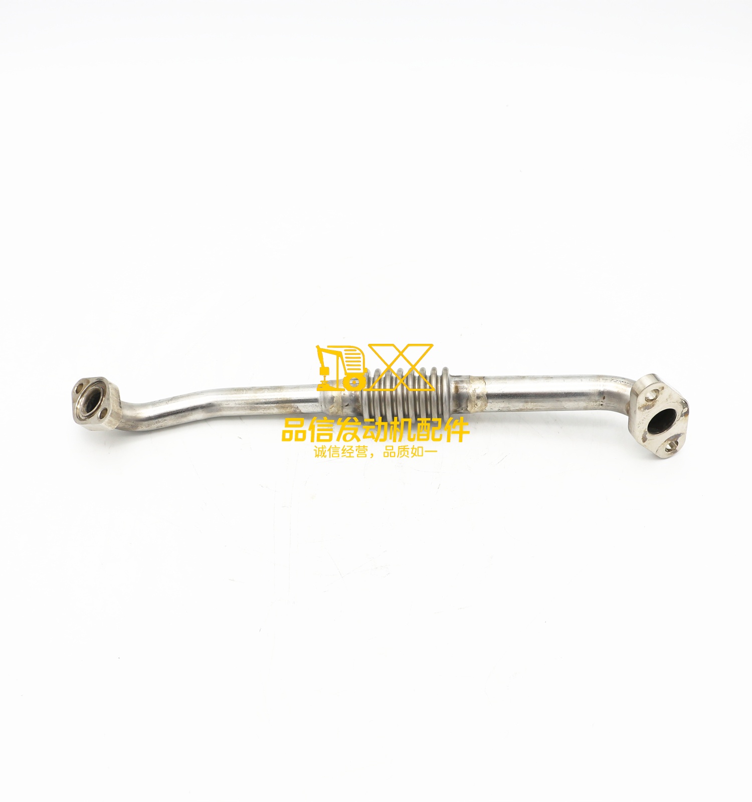 Genuine Japan Original  PARTS 4HK1 MODEL DOM EXP 8-97362760-0 8973627600 TURBOCHARGER OIL DRAIN PIPE