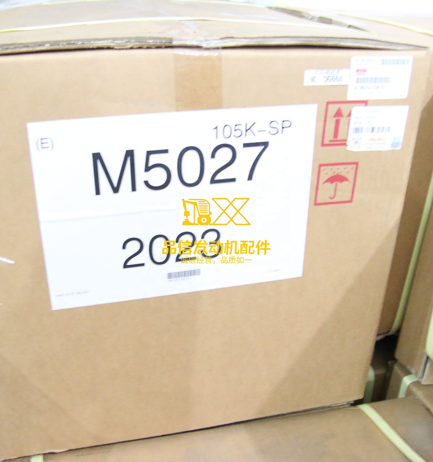 Genuine Original 4HK1 FRR FSR 8-98204528-0 8982045280 8982045281 8-98204528-1 Cylinder Block Asm
