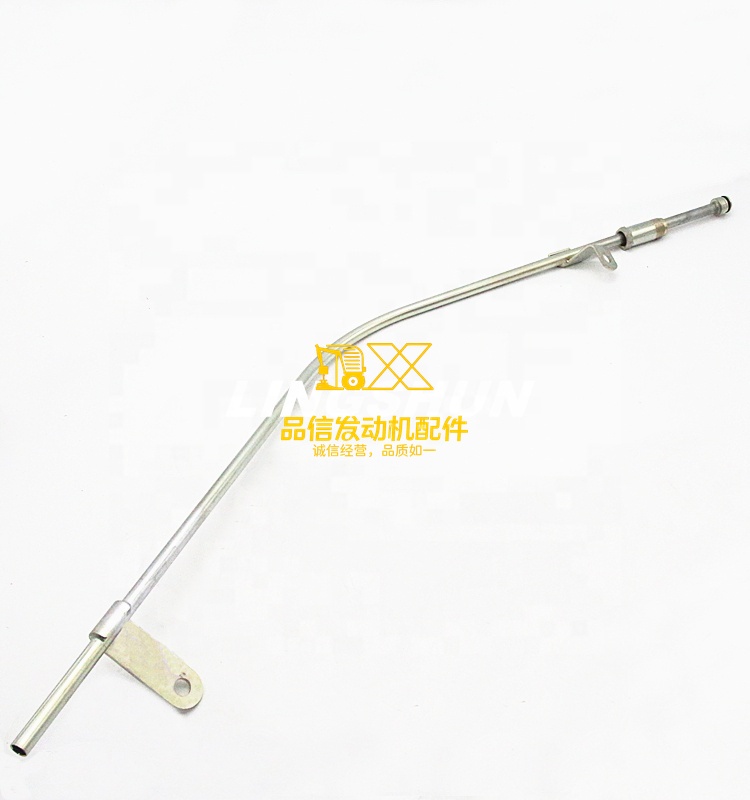 Genuine Original Metal Oil Pipe 6WG1 1117665950 1-11766595-0 Oil Level Gauge Guide Tube