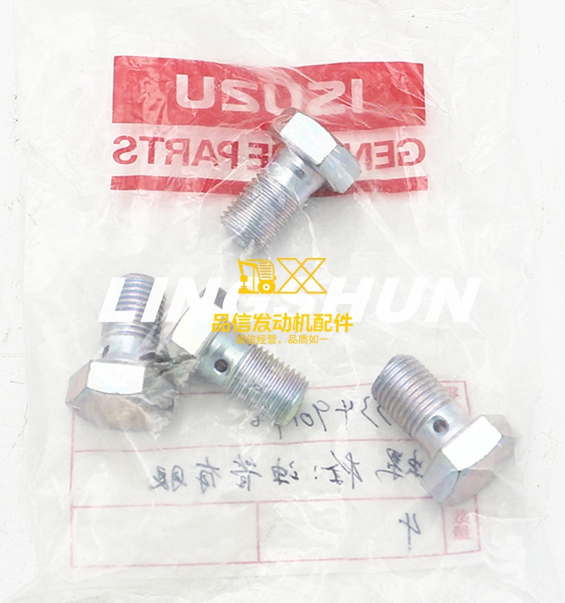 Other Auto Parts CXZ EXZ V9F Y9F 6WG1TC 1133490140 1-13349014-0 Partial Filter Oil Pipe Eye Bolt