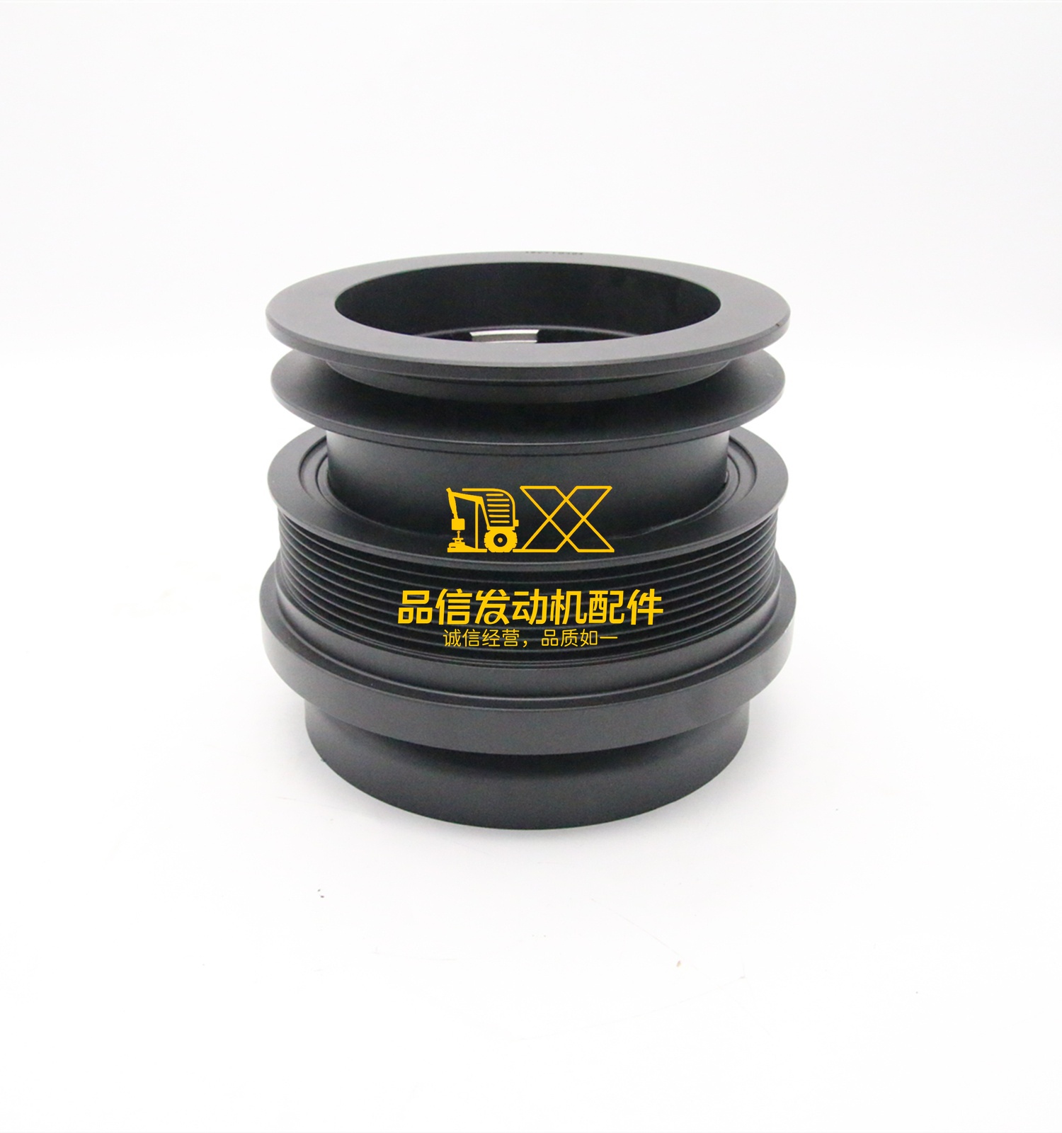 Genuine Auto Parts Hot Sale High Quality  4HK1  8973627472  8-97362747-2 PULLEY CRANKSHAFT DAMPER