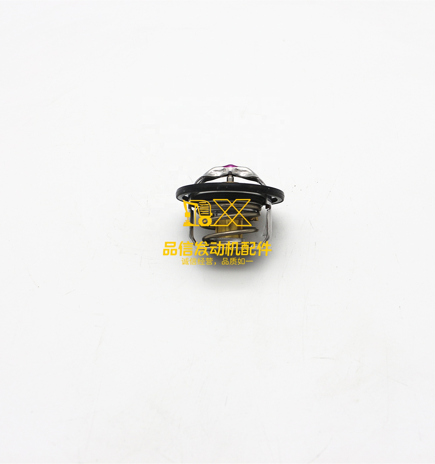 Genuine  TRUCK Original Diesel Engine Spare Parts 4HK1G3 MODEL 85 CELSIUS 8-98238910-1 8982389101 Engine Thermostat