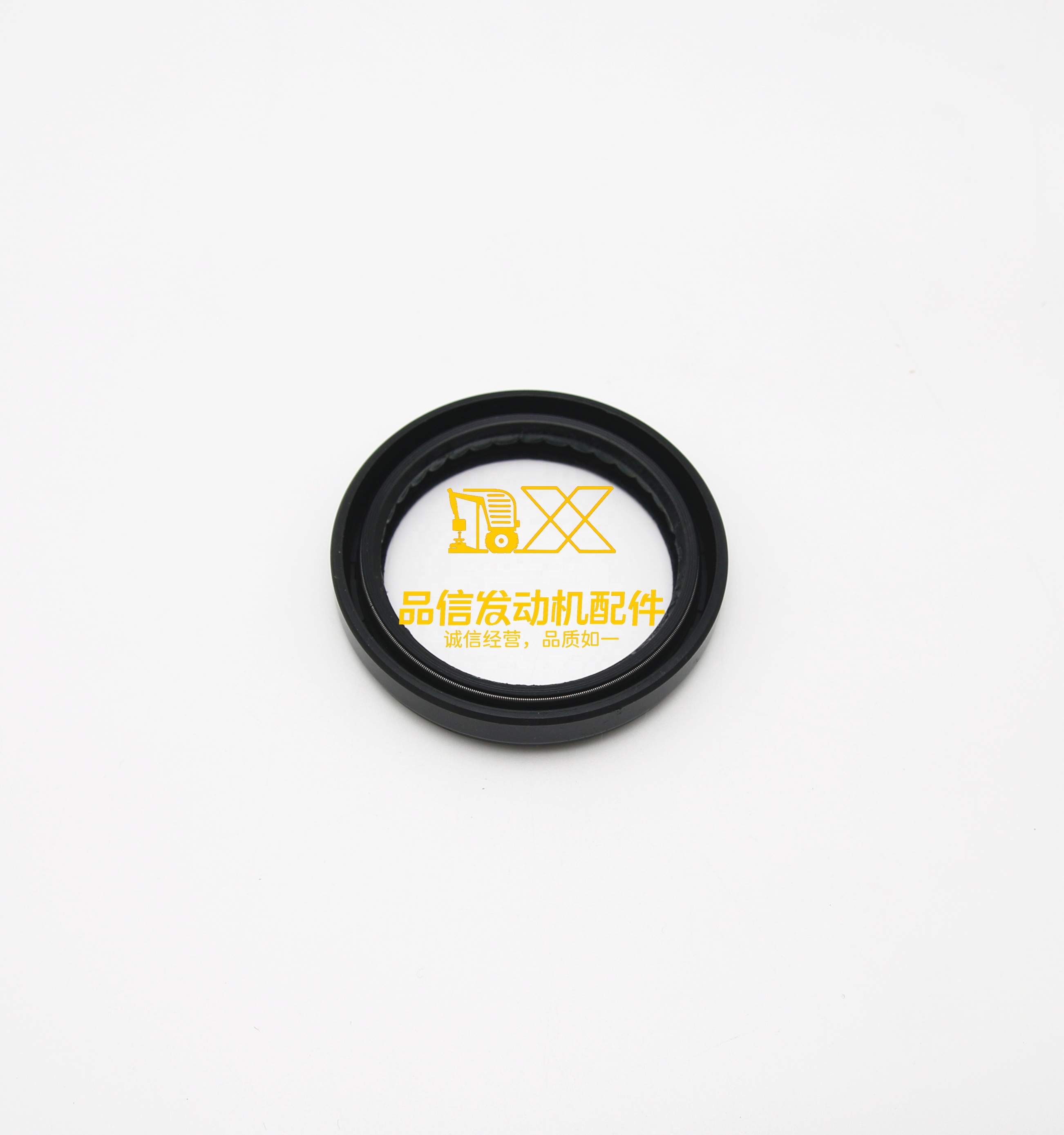 Genuine Original Auto Parts 6BD1 6BB1 FTR Rubber Seal 1096255050 1-09625505-0 Rear Cover Oil Seal