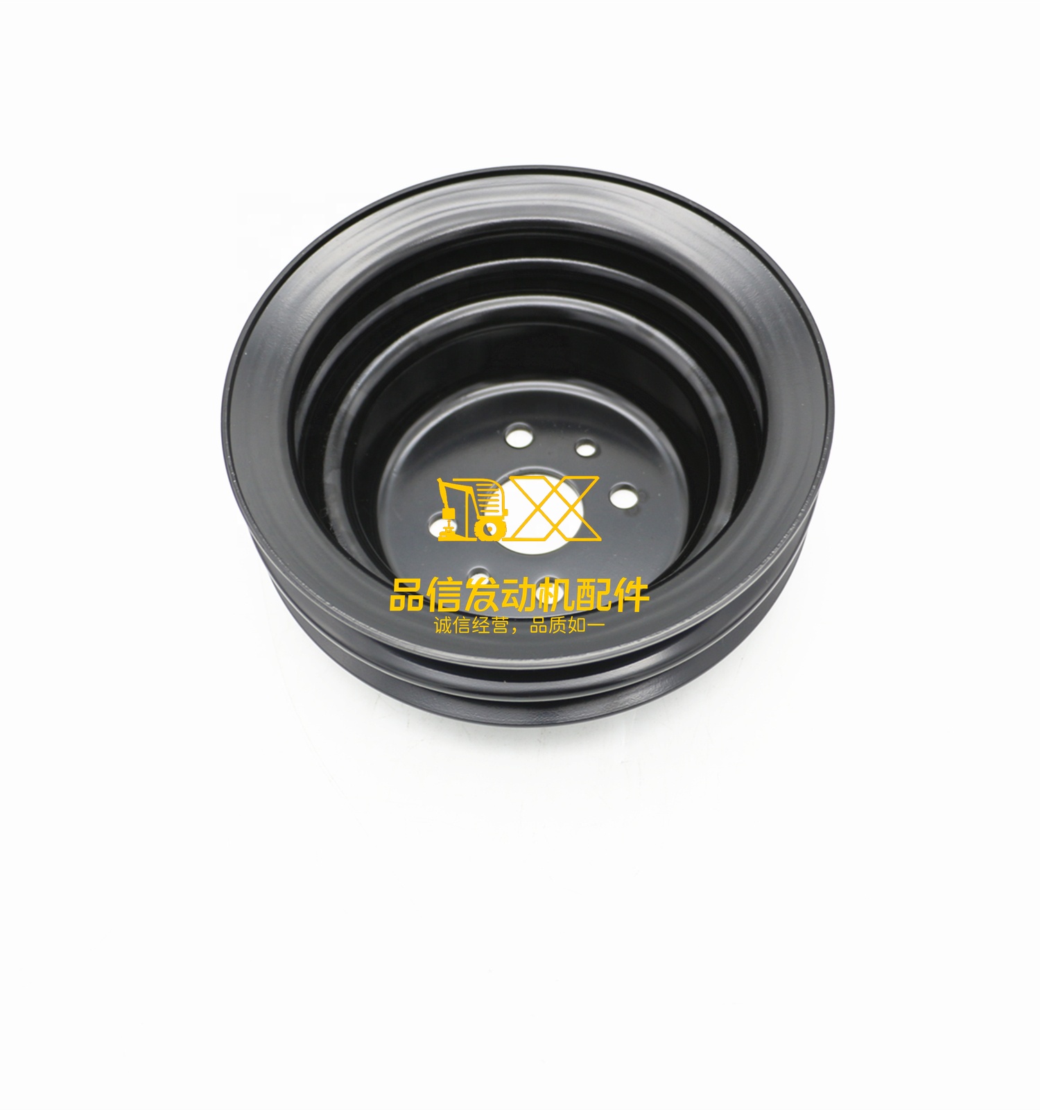 Genuine Original Parts 6BG1 4BG1 1-13641187-0  1136411870  PULLEY WATER PUMP   Excavator Engine Variable Speed Pulley