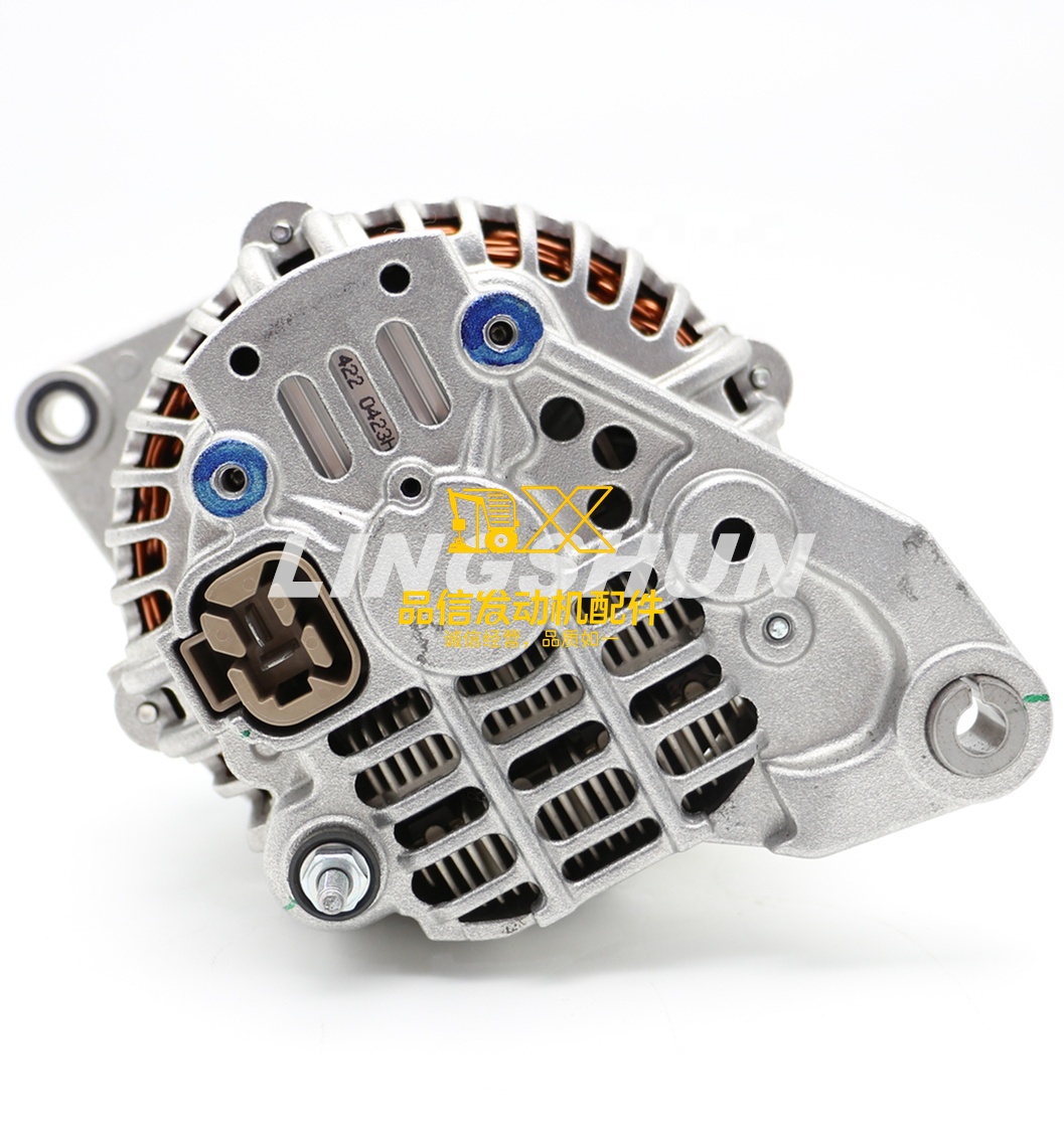 Genuine Original Parts 4JB1 4LE1 4LE2 4JG1 4JG2 24V 30A 8-97182289-3 8971822893 GENERATOR ASM