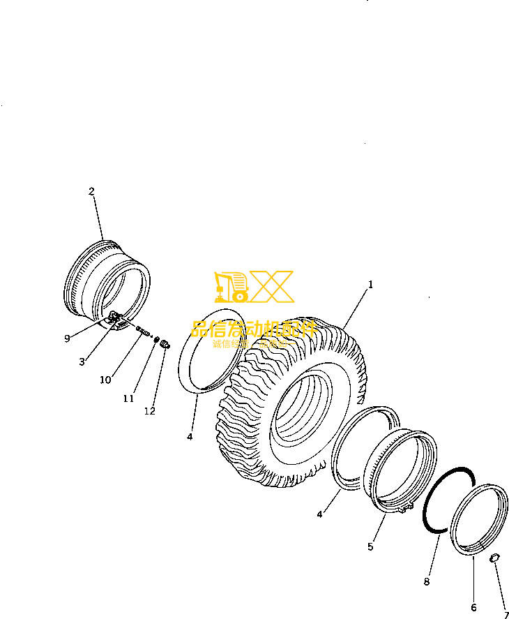 Genuine Original Parts 568-30-11550 O-RING