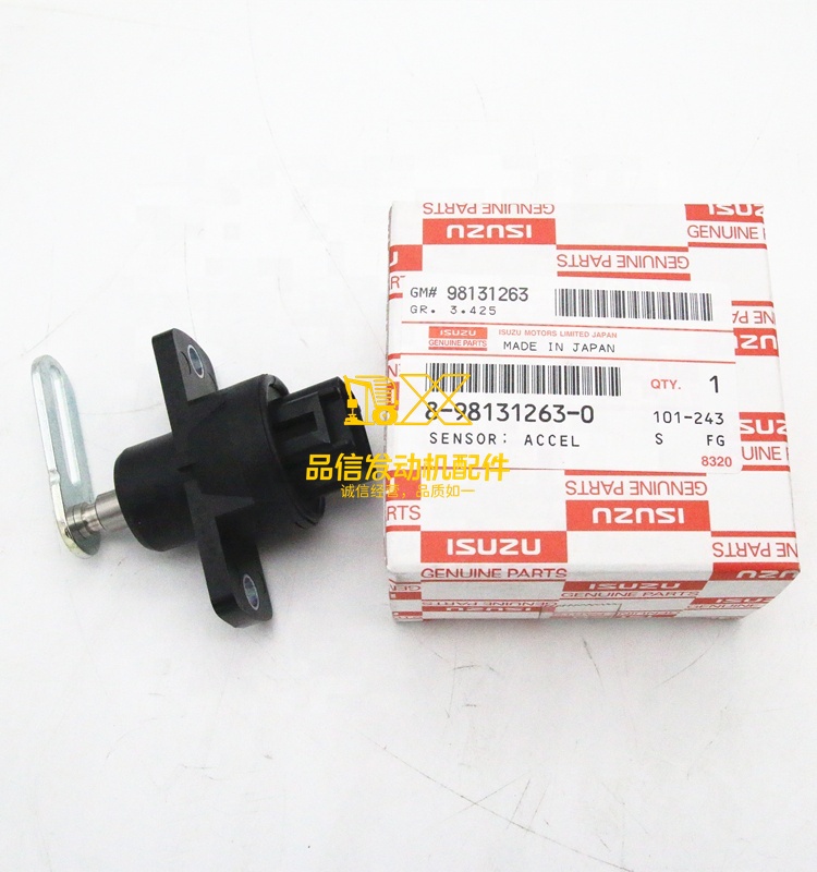Genuine Japan Original Auto Parts 6WF1 4HK1 8981312630 8-98131263-0 Accelerator Pedal Sensor