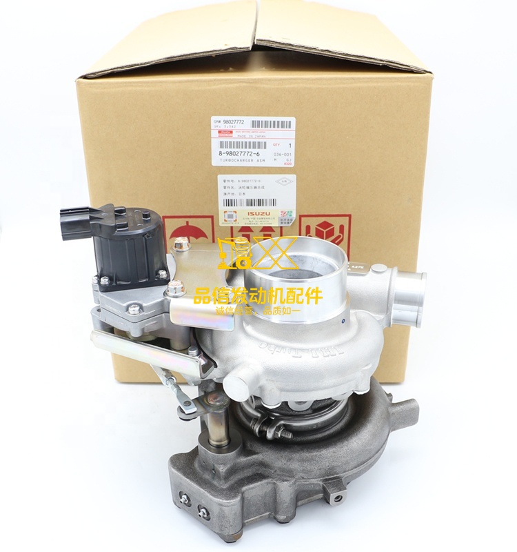 Genuine Original Truck Parts 4HK1 6HK18980277726 8-98027772-6 diesel Engine Turbocharger Kit