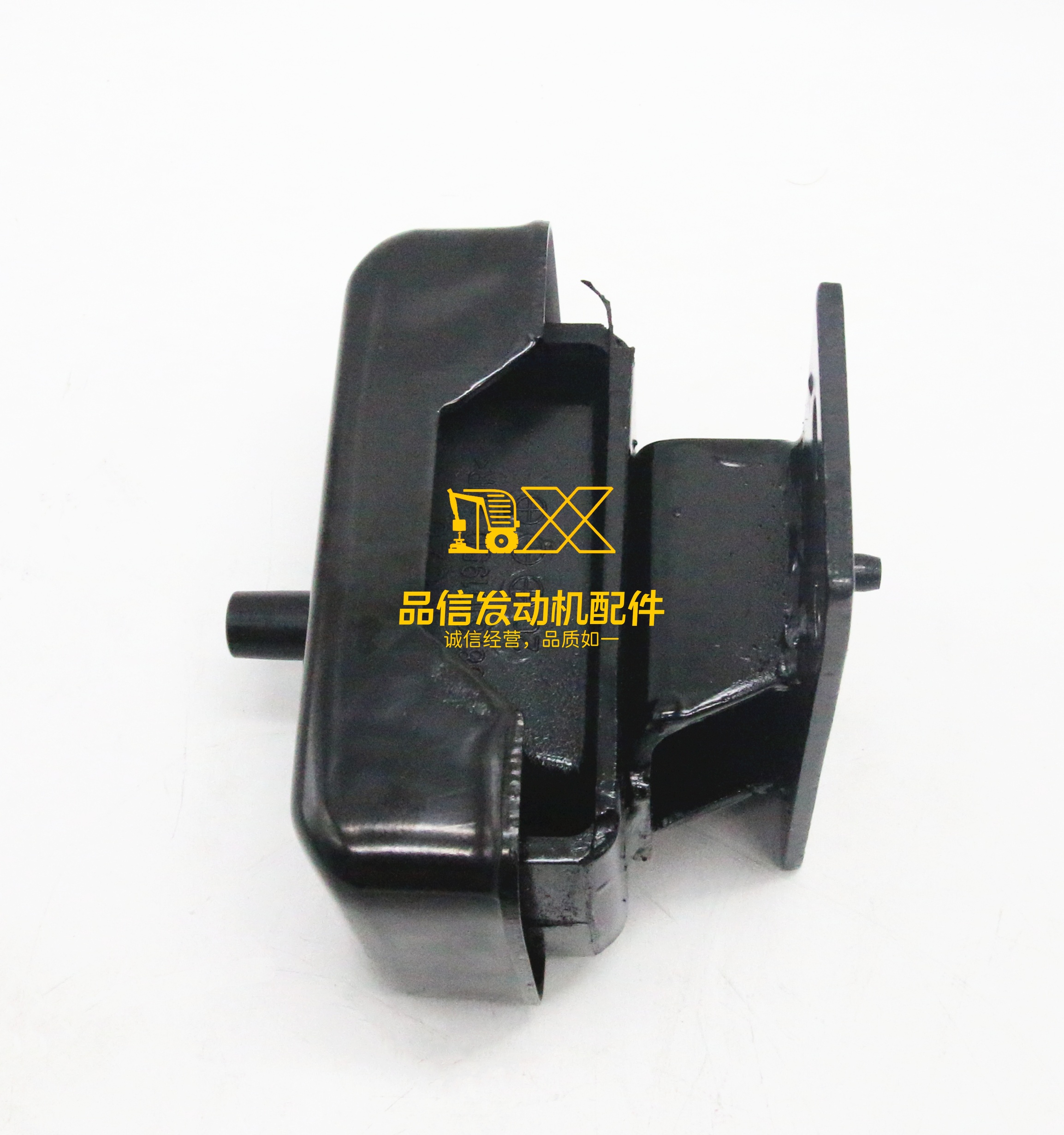 5876101950 4HE1 ENGINE FOOT,FRONT RUBBER for NP NQ NPR nor FRAME STRAIGHT TYPE 7KJ ENGINE MOUNTING