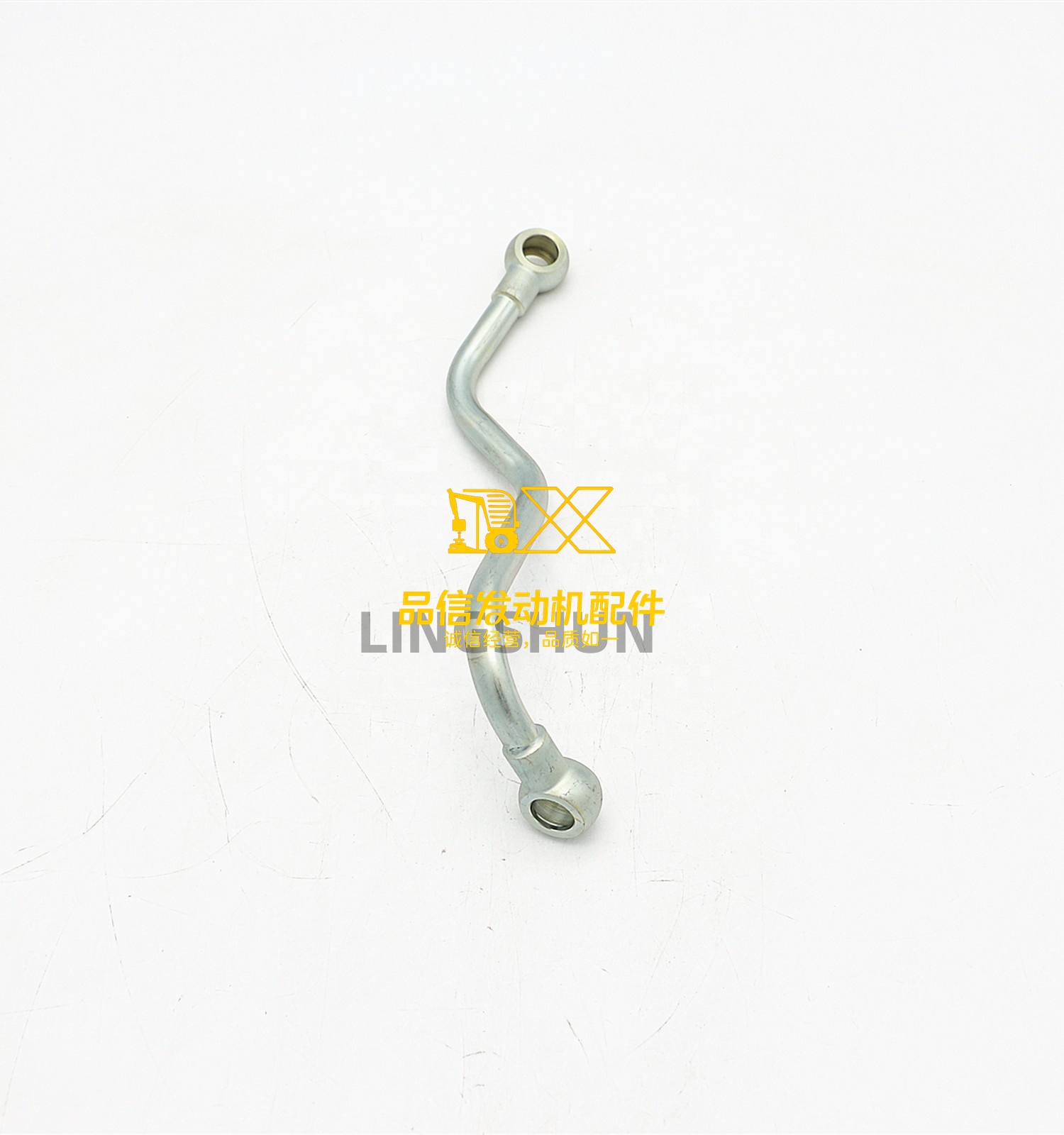 Genuine Original Auto Parts Steel Pipe 1137218270 1-13721827-0 Turbocharger Inlet Water Pipe