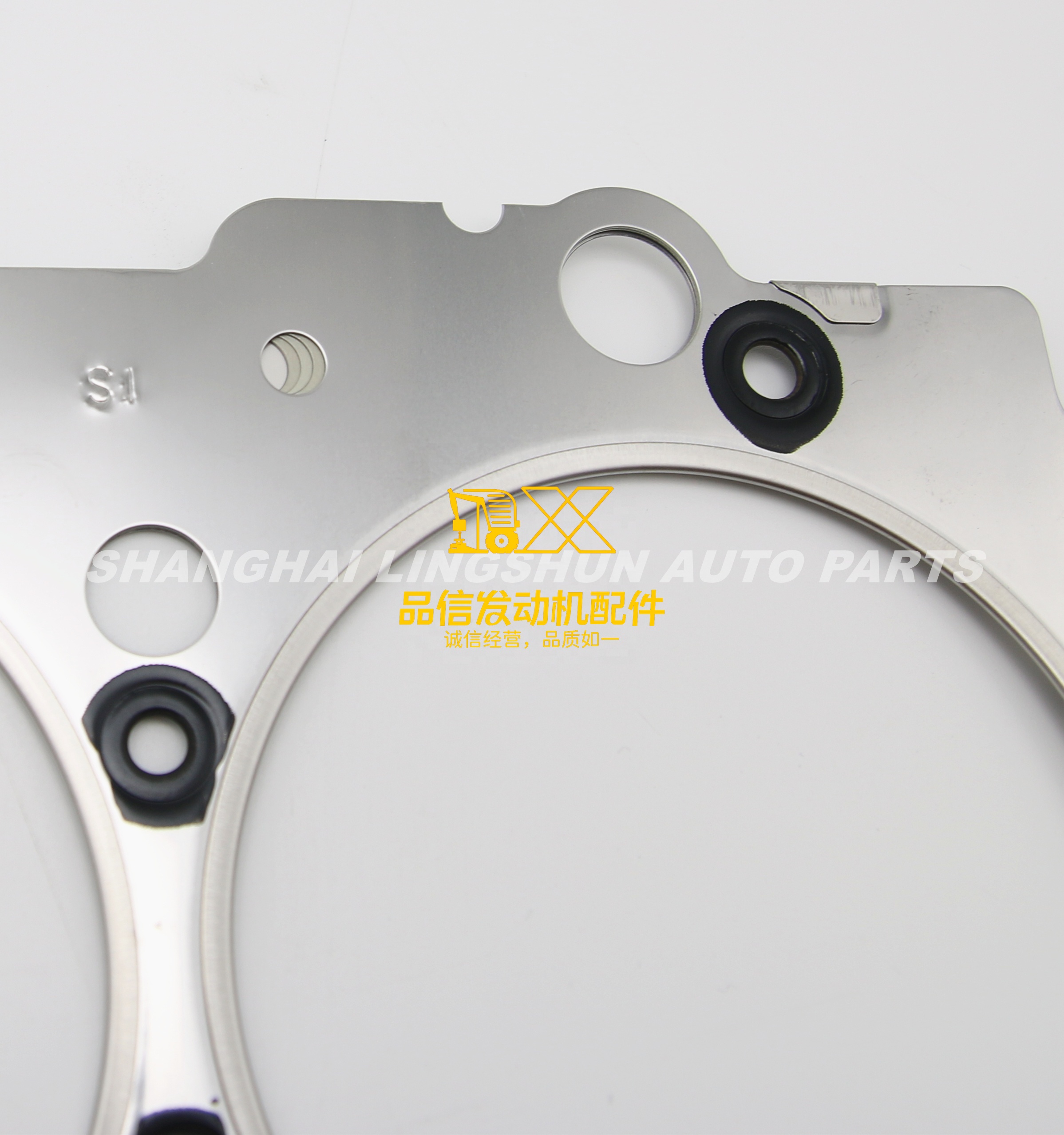 Genuine Original Auto Parts 4HF1 NKR NPR NKS NPS 8971058720 8-97105872-0 ENG CYLINDER HEAD GASKET