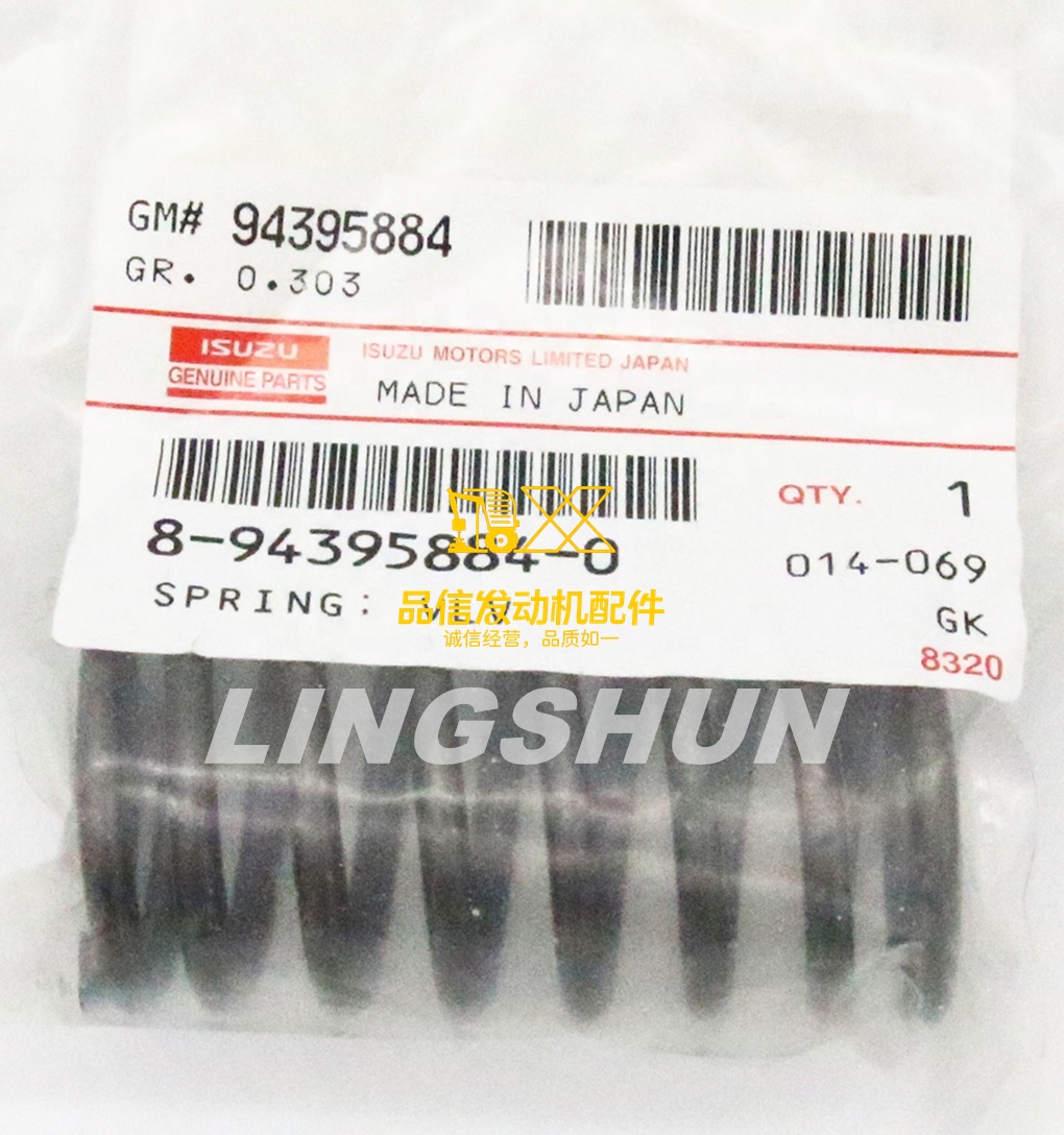 Other Auto Parts 6HK1 6HK1TC 4HK1 FVR Metal Coil Spring 8943958840 8-94395884-0 Valve Spring