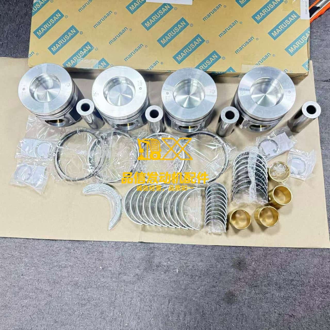 Engine Overhaul Rebuild Kit for Hino J05-TC New Holland Excavator 213B E213B