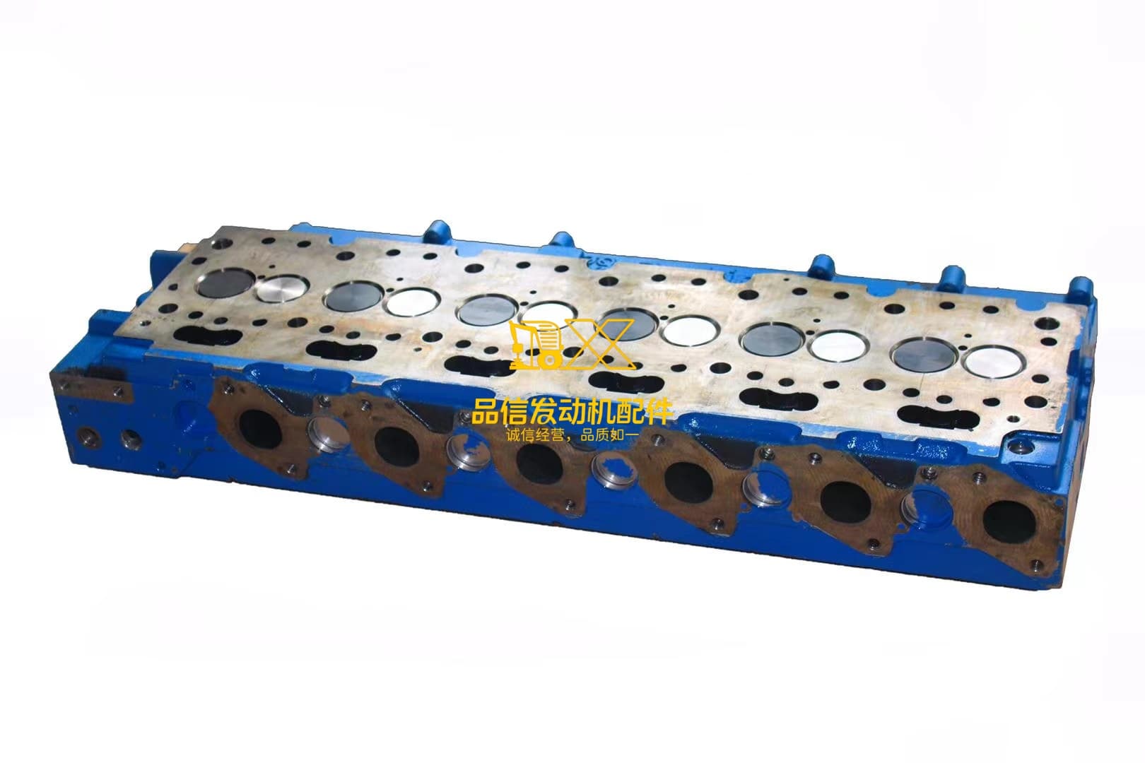 Perkins C7.1 DI 425-3316 450-9263 Engine Cylinder Block , T414546 Engine Cylinder Head Assembly