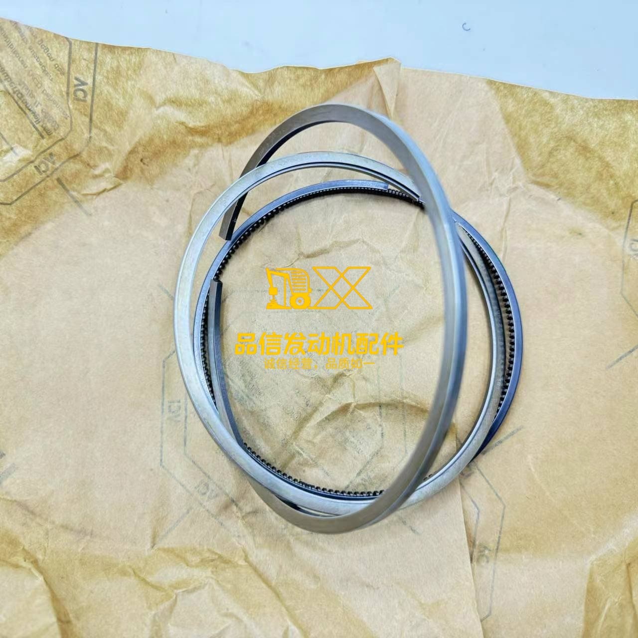 Diesel Engine Parts Cat Fit for Caterpillar C-9 C9 Ring, Piston Top 197-9392 1979392 Intermediate 161-3424 1613424 Oil 168-7211 1687211