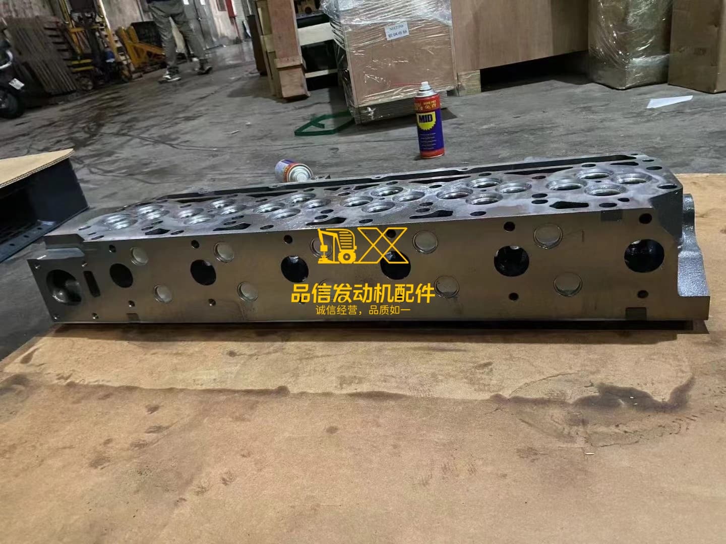 Diesel Engine Cylinder Head 252-8439 For Caterpillar C9 Excavator 330D 336D New