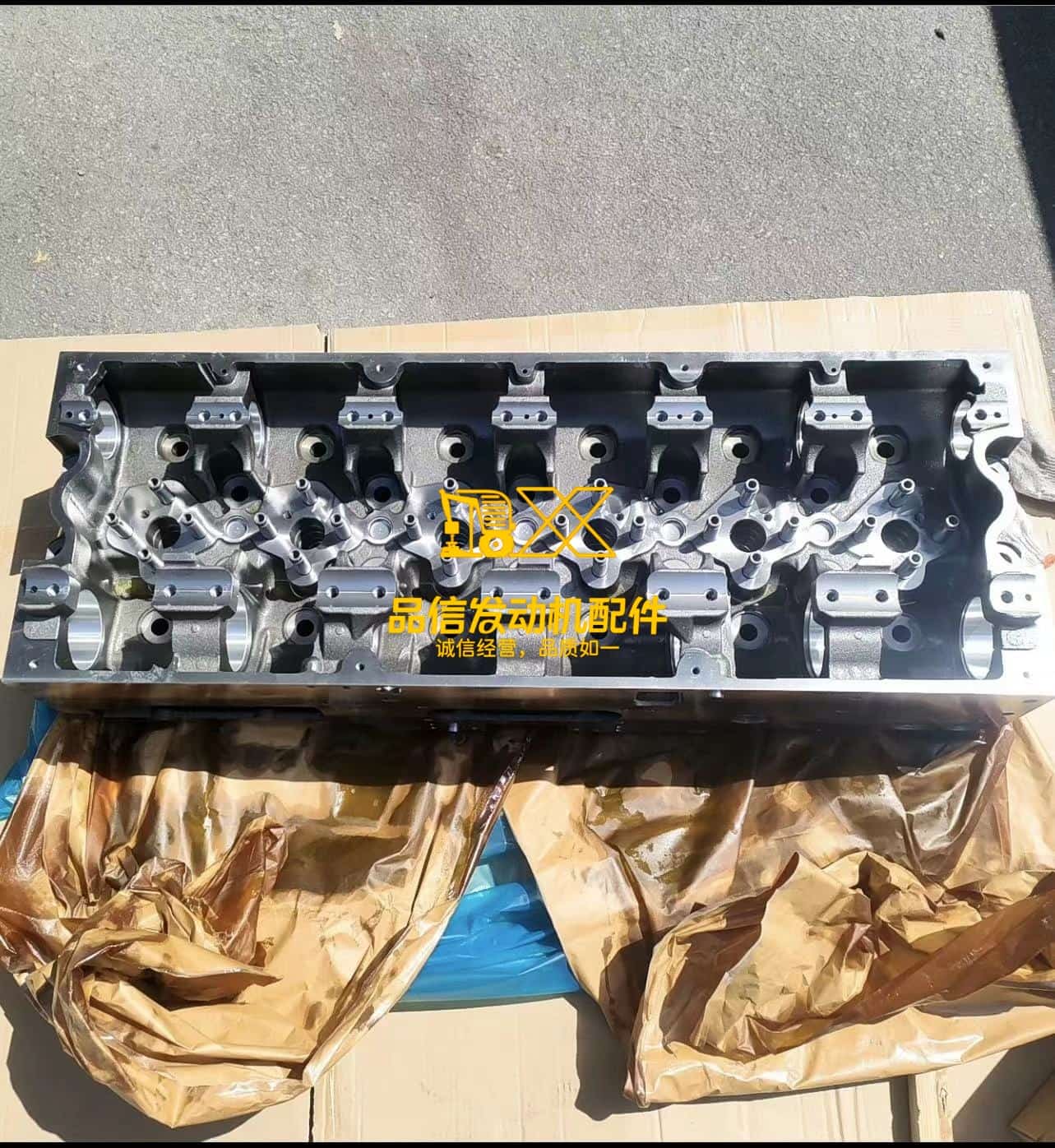 Cylinder Head 3683002 3682863 for Cummins X15 ISX15 QSX15 ISX QSX Engine