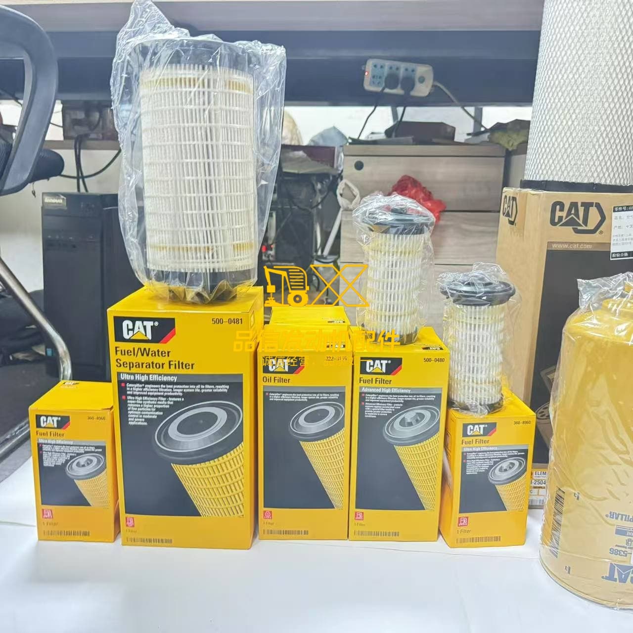 326-1641 Diesel Filter Element Carter Excavator Generator Set