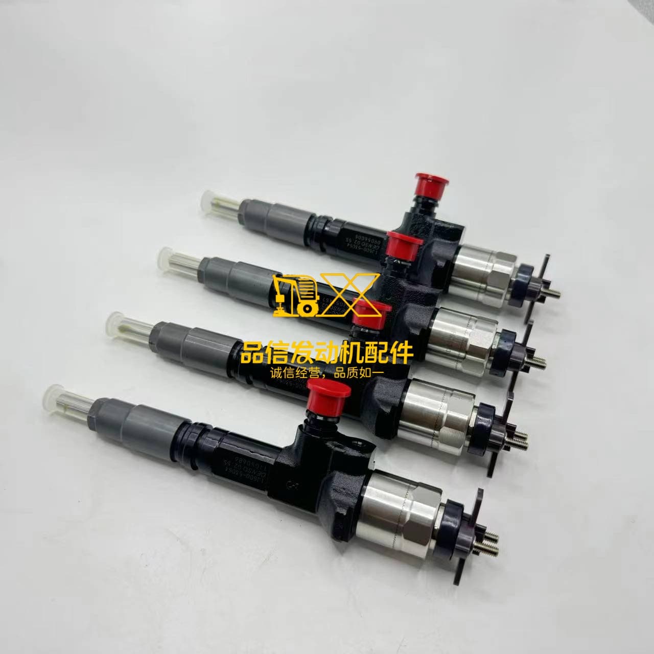 Fuel Injector 1J508-53052 1J508-53070 1J508-53074 for Kubota Engine V3800 Tier 4 Compact Track Loader SVL95 SVL97