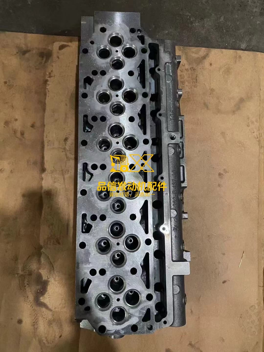 Diesel Engine Cylinder Head 252-8439 For Caterpillar C9 Excavator 330D 336D New