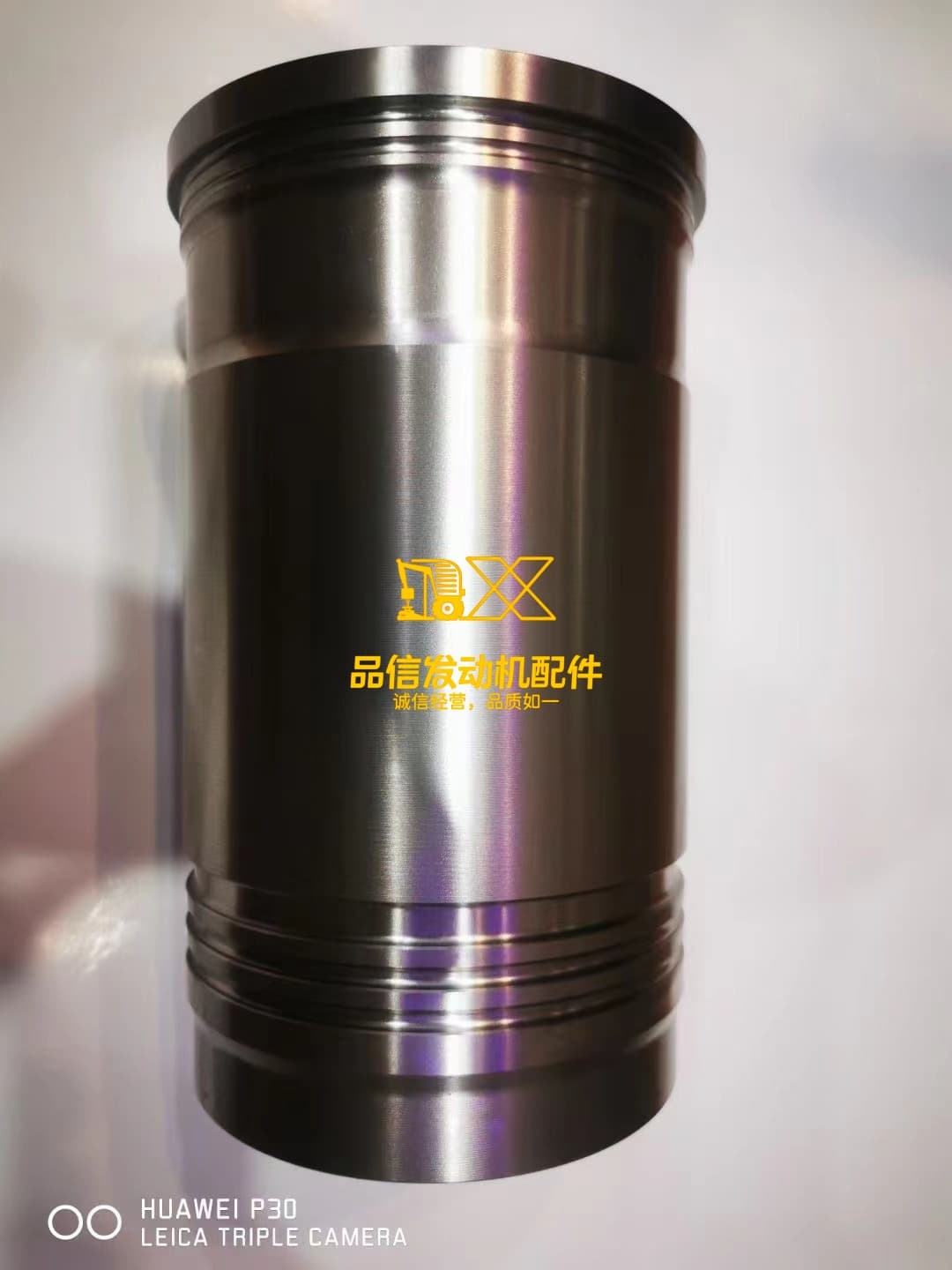 D6AC Cylinder Liner Kit 21131-83012 23411-83611 ME151190 Suitable for Hyundai Engine Repair Set