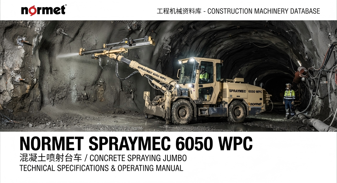 挪曼尔特 NORMET Spraymec 6050 WPC 混凝土喷射台车 零件图册 · 奔驰MB904LA发动机 挪曼尔特 NORMET Spraymec 6050 WPC 混凝土喷射台车 零件图册 · 奔驰MB904LA发动机