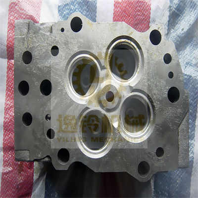 6156-11-1100 6D125 Cylinder Head for Komatsu Engine Parts_Cylinder Head ...