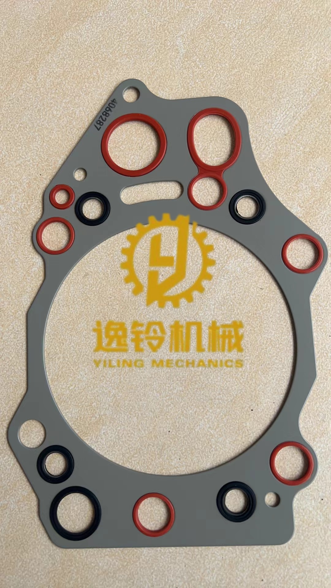 Cummins Engine QST30 Cylinder Head Gasket 4068287