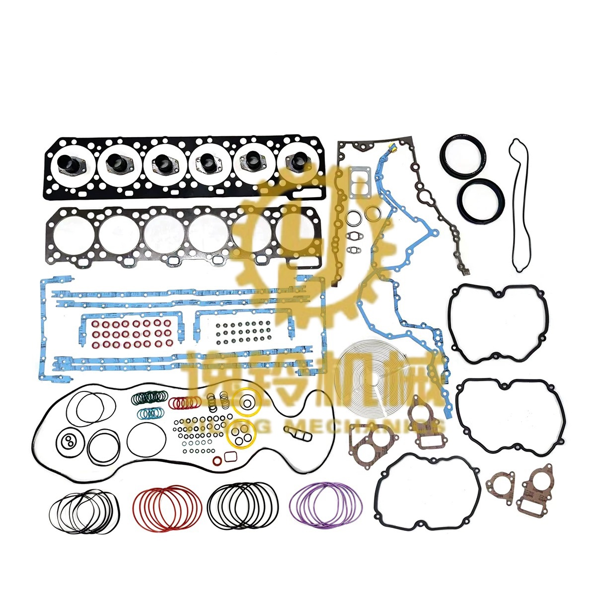 Overhaul Rebuild Kit for Caterpillar CAT C15 Engine E365D Excavator