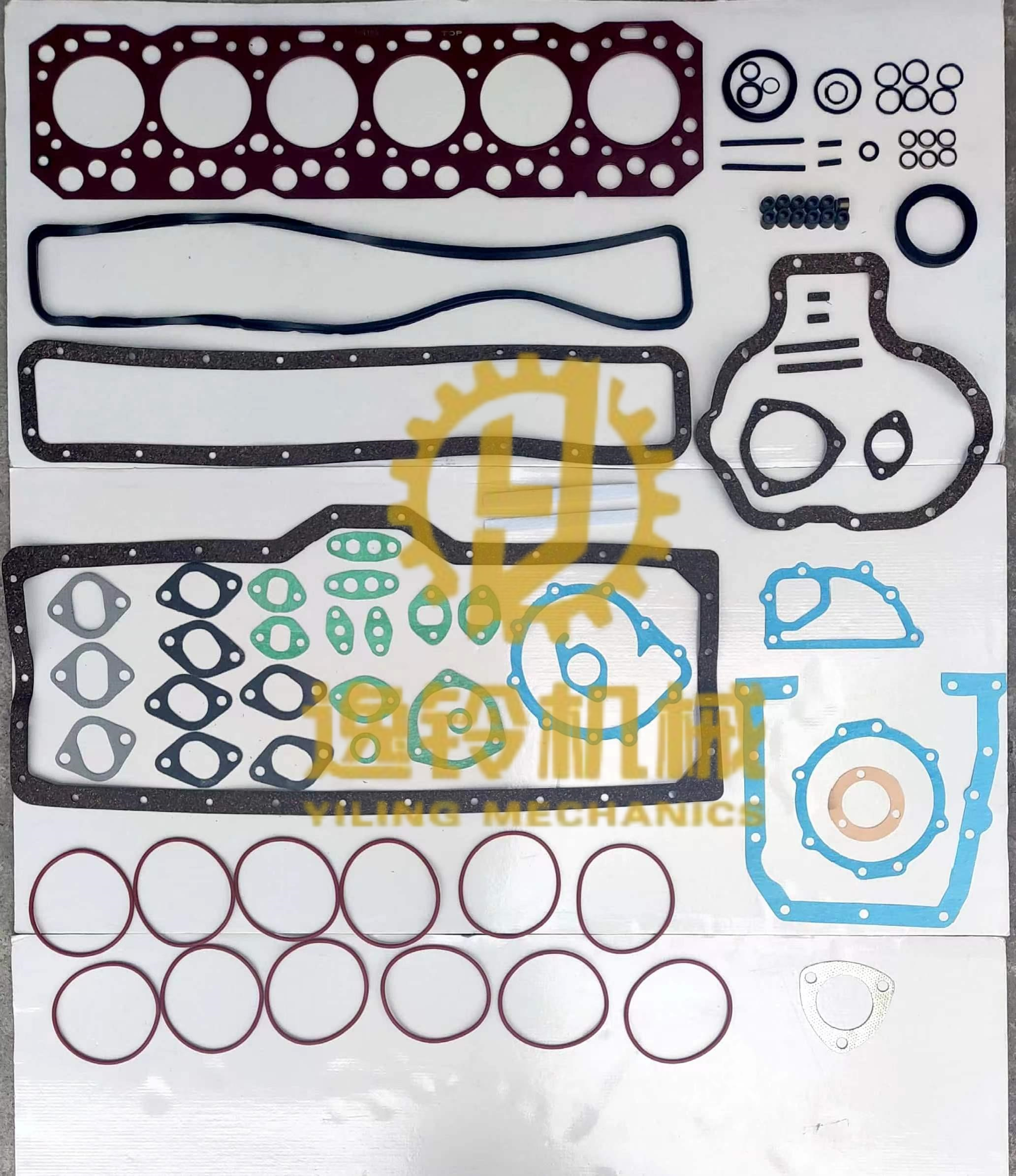1-11141541-0 Full Gasket Kit Suitable for Isuzu DA120/DA640/1-11141541-0 Engine Part