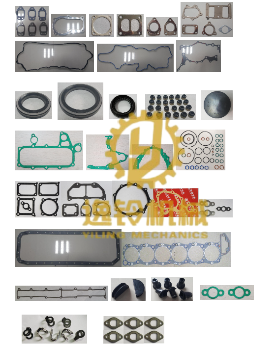 J08E JO8E Overhaul Rebuild Kit For Hino Engine 238 268 338 Medium Duty Truck
