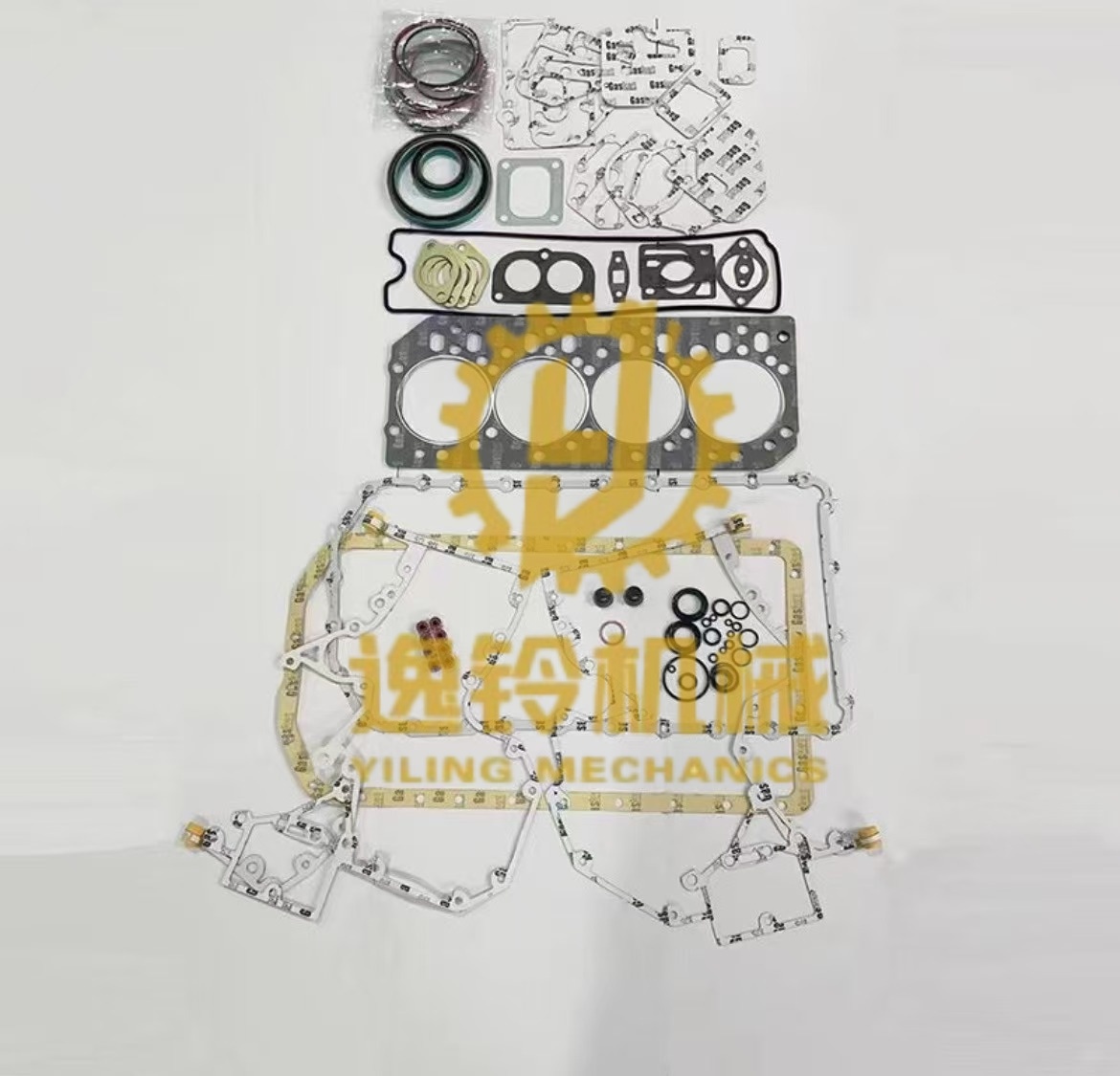 John Deere 4045 Engine Cylinder Head Gasket Repair Kit Construction Machinery Parts Repair