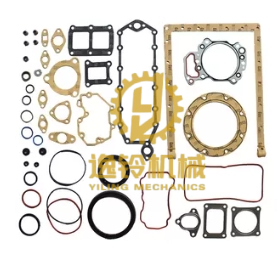 Steel Komatsu S6D125 Engine Full Overhaul Gasket Kits 6151-K1-3000