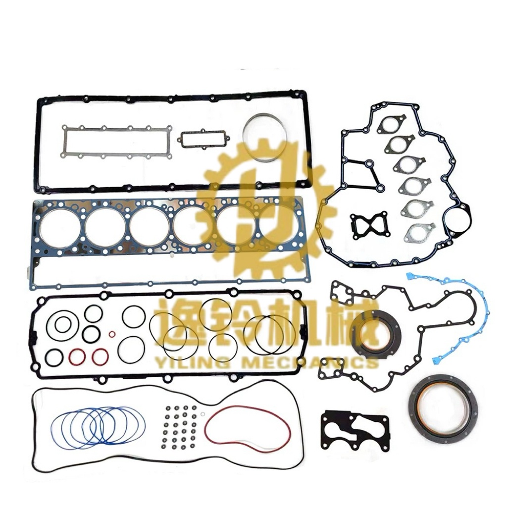 COMPLETE GASKET SET OVERHAUL KIT for PERKINS 2206 CATERPILLAR C13 221-9392 CH12454 2219392 CYLINDER HEAD GASKET