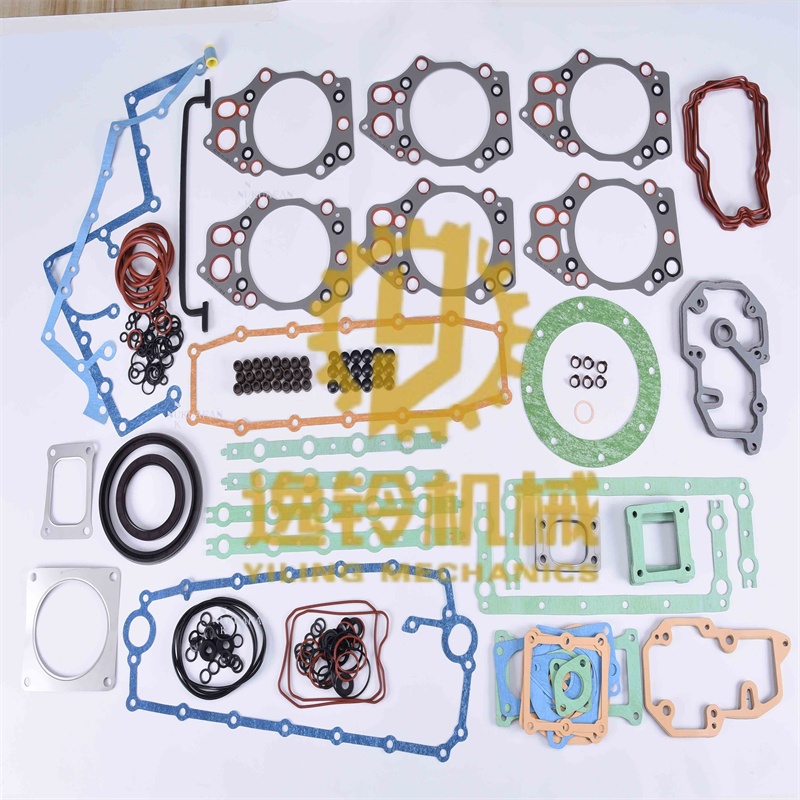 CYLINDER HEAD GASKET SET OVERHAUL KIT for KOMATSU 6D140 6D140-N DIESEL ENGINE PARTS 6210-17-1814 6218-K1-9901 6218-K2-9901