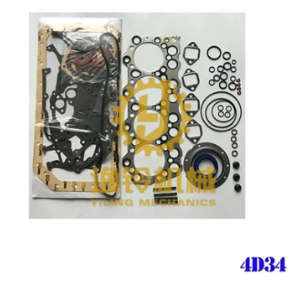 4D34 Overhaul Rebuild Kit For Mitsubishi 4D34 4D34T Engine 49mm ME220470