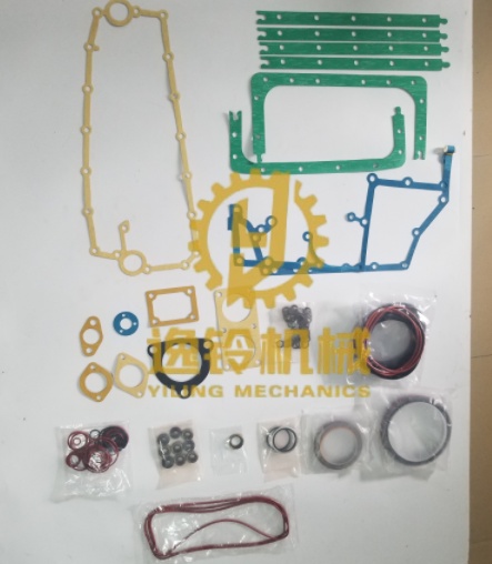 6D140 Full Gasket Kit With Cylinder Head Gasket for Komatsu Diesel Engine