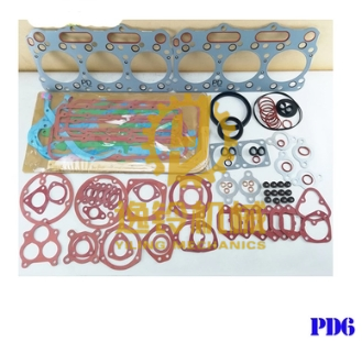 Steel 10101-90727 Nissan Engine Overhaul Repair Gasket Kit For PD6