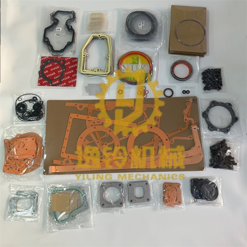 Repair Kits for Perkins 4008, Top End Kit 8SE663H, Bottom End Kit 8SE663F, Compatible with Perkins Engines