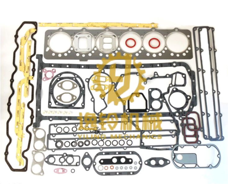 John Deere Full Gasket Set, without crank seals, RE506220