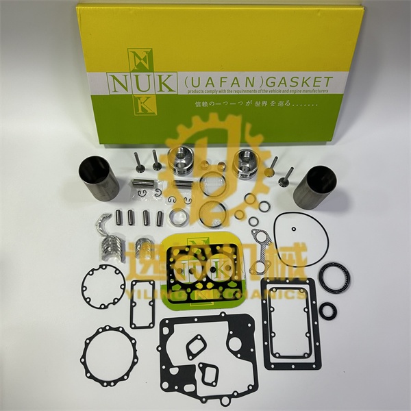 For Kubota Z600 Overhaul Kit With Bearings Piston Rings Full Gasket Set Liner Valve Kit