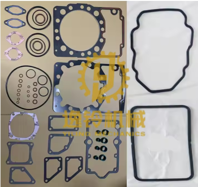 Single Upper Cylinder Head Gasket Kit 9X-8298 9X8298 355-0769 3550769 Fits for Caterpillar CAT Engine 3508 3512 3516 Loader Excavator 5130 5230