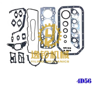 4D55 4D55T 4D56 4D56T 8V Engine Full Gasket Kit Head Gasket Set for Mitsubishi Triton Delica Montero Pajero 2.5 Turbo L200 L300 L400 Canter 2.5L Engine Repair