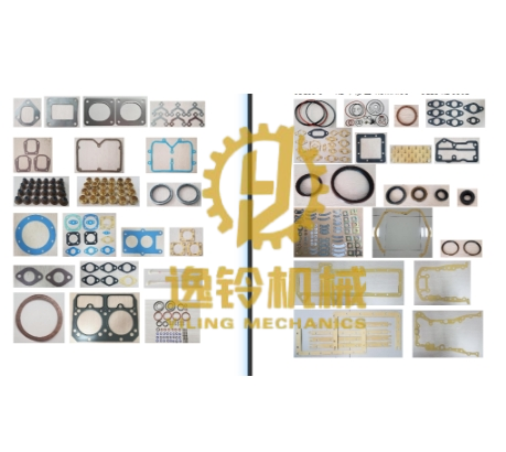 6D155 Engine Gasket Kit 6128-K1-9901 6128-K2-9901 Suitable for Komatsu Engine Parts